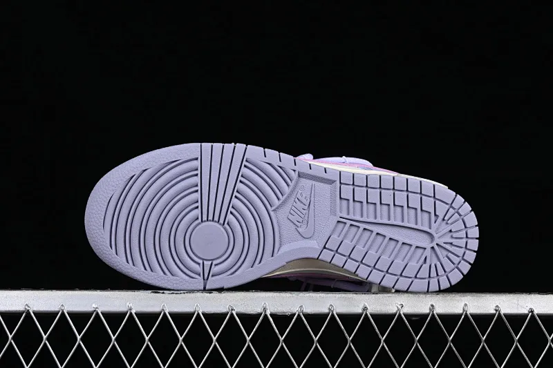 All Categories Nk SB Dunk Series Nk SB Dunk Low Low-top sneakers Nk Dunk Low "RISK" Fantasy French Tulip Love Buckle SB strap low-top casual sneakers DD1503-500